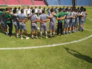 Série B: Jogadores do Sampaio Corrêa pregam união para evitar o rebaixamento