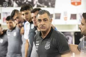 Série B: Chamusca fecha treino e mantém dúvidas na Ponte Preta