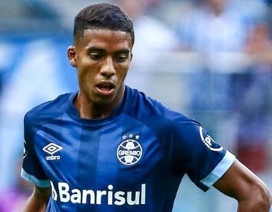 Cria das categorias de base Jean Pyerre, foto, está com moral no Tricolor (foto: Divulgação/ Grêmio)