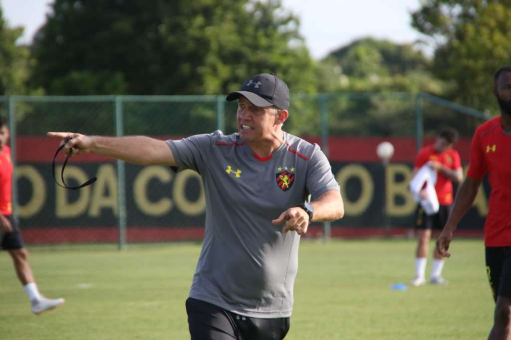 Técnico rubro-negro comandou coletivo bastante disputado - Williams Aguiar/Sport Club do Recife