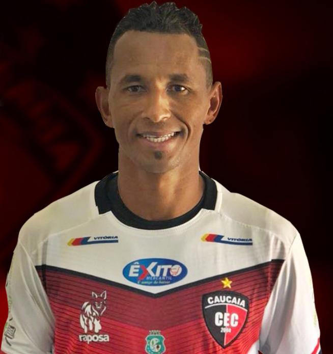 Taça Fares Lopes: Caucaia anuncia Ciel, ex-atacante do Fluminense