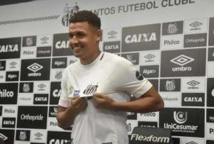 Felippe Cardoso projeta parceria com Gabriel no Santos e agradece Cuca