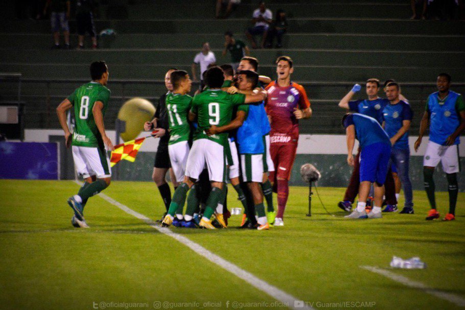 Guarani 1 x 0 Juventude – Bugre volta a vencer e cola no G4