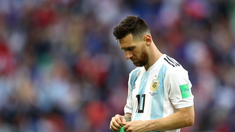 “Messi chorou como se tivesse perdido a mãe”, relembra preparador da Argentina