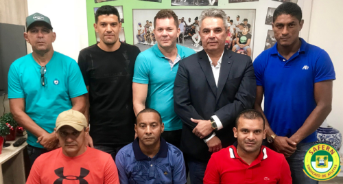 Felipe Augusto é reeleito para mais quatro anos à frente do SAFERN