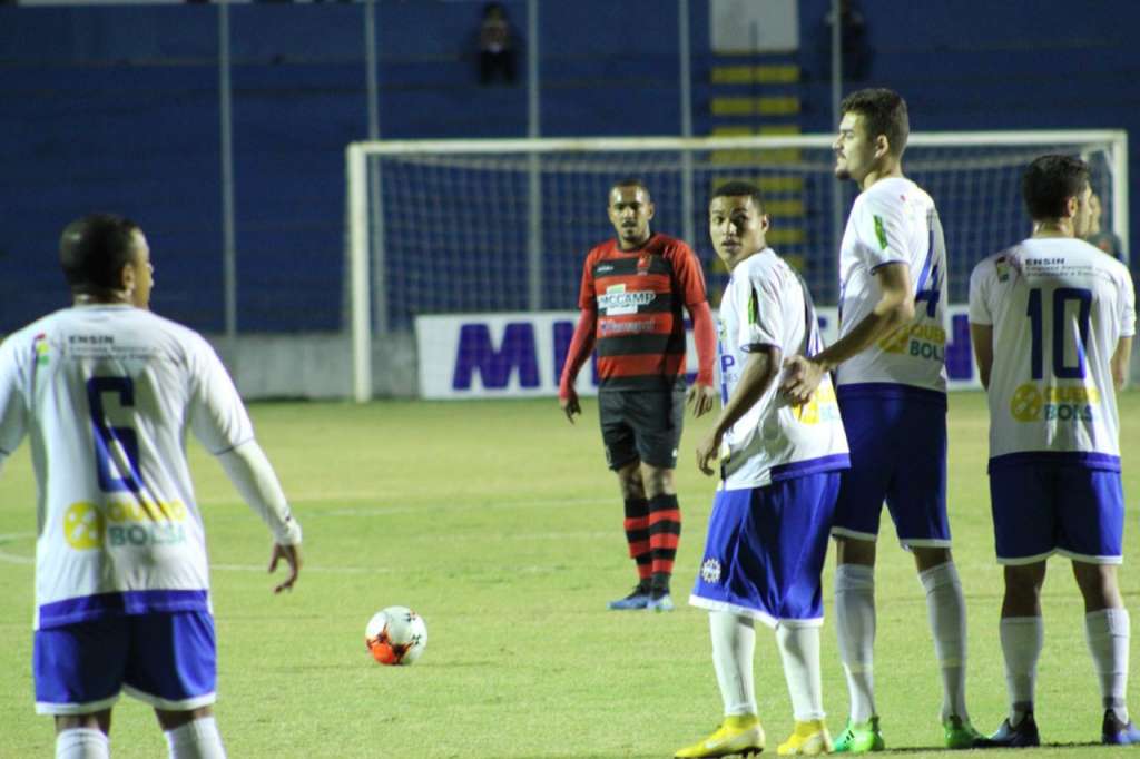  No fechamento da rodada, São José e Flamengo fazem duelo direto pela liderança do Grupo 11 da Segundona Paulista (Foto: Leonardo Sguaçabia/ Divulgação/AA Flamengo)