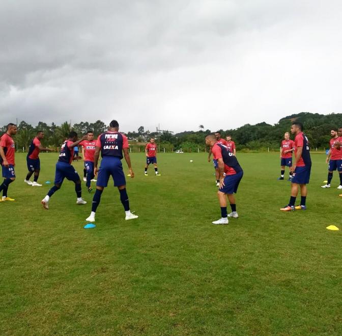 Paraná enfrenta um péssimo momento no Brasileirão (Foto: Divulgação/Paraná)