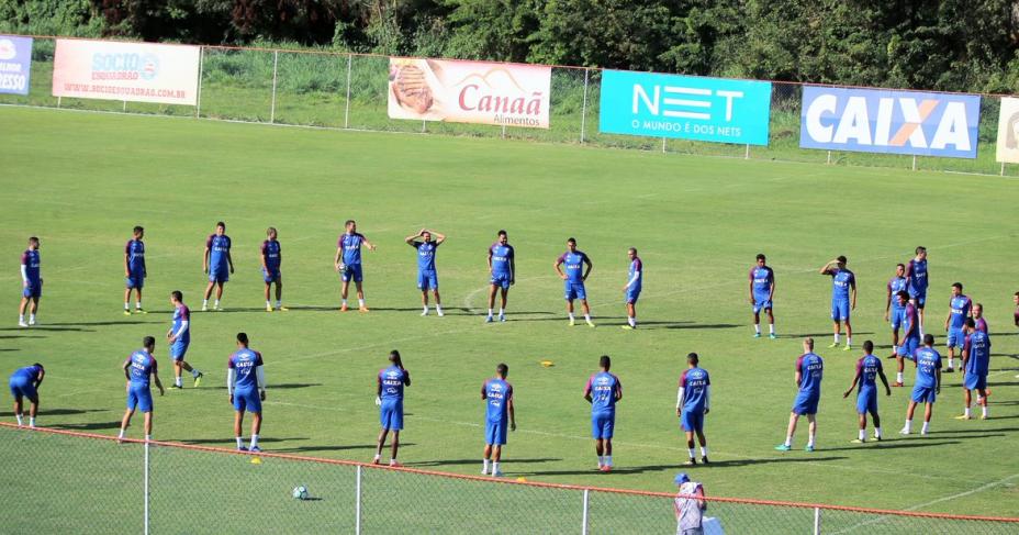 Com muitos desfalques, Bahia encara o Palmeiras para voltar a vencer no Brasileirão