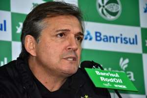 Série B: Técnico comenta situação delicada do Juventude: 
