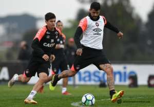 Lucho González sobre jogo do Atlético-PR contra Flu: 