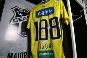 Ceará fará ação em alusão ao Setembro Amarelo na partida contra o Vitória