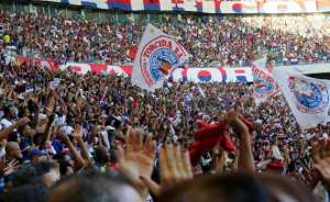 Bahia segue vendendo ingresso promocional para duelo contra Palmeiras