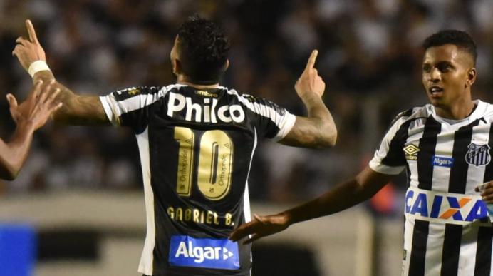 Gabigol, com 12 gols, é  a maior esperança do Peixe no clássico paulista da Vila Belmiro