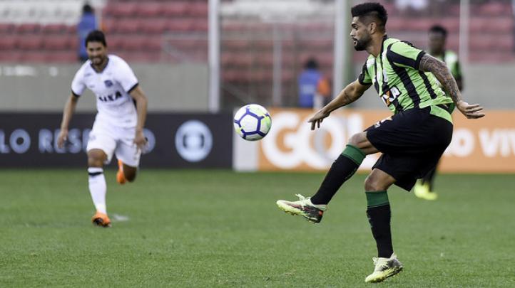 América-MG quer esquecer o empate em casa com o Ceará e somar pontos diante do Botafogo no Engenhão