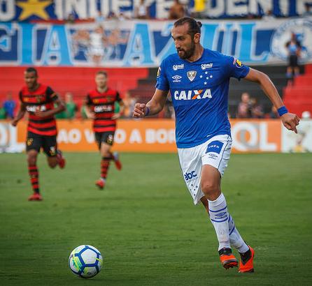 Barcos marcou contra o Palmeiras e deve ser poupado diante do Galo
