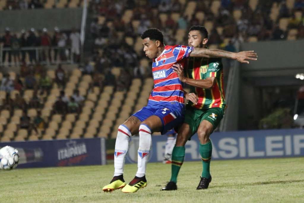 Fortaleza perde para o Sampaio Corrêa - Lucas Almeida / L17 Comunicação