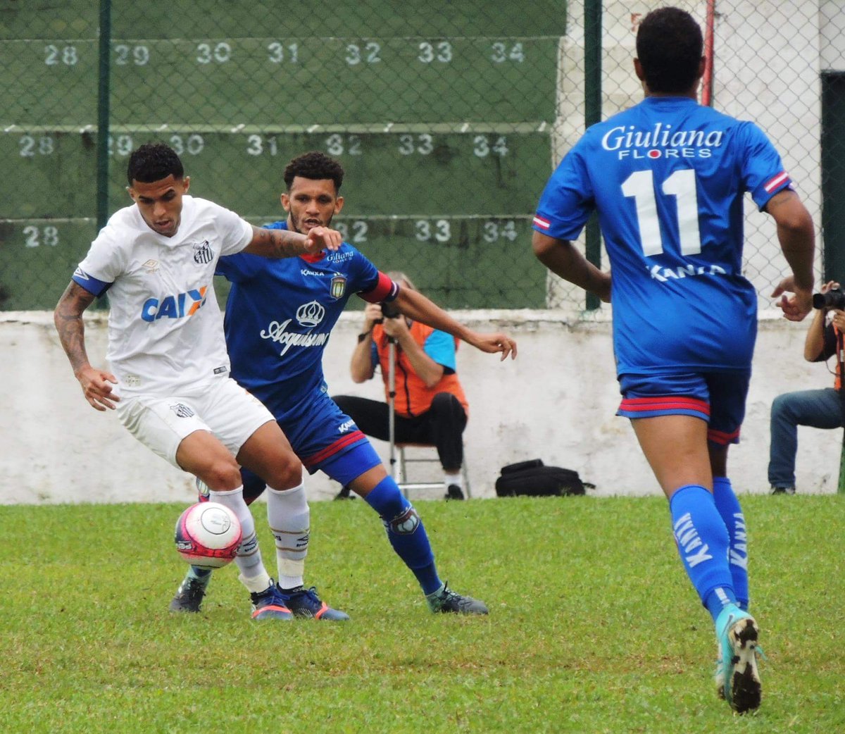 Santos 1 x 2 São Caetano – Azulão vence mais uma e se isola na liderança do Grupo 3