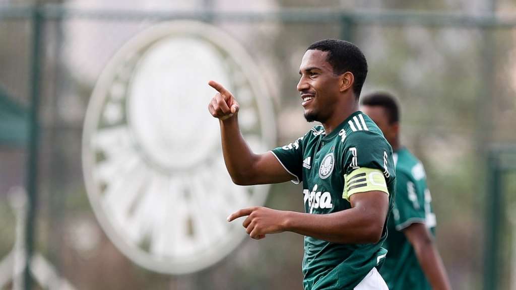 No Grupo 12, o Palmeiras recebeu o Santo André e venceu por 4 a 2, chegando a seis pontos. (FOTO: Fabio Menotti / Palmeiras)