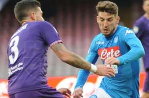 ITALIANO: Napoli vence a Fiorentina e vai à vice-liderança; Inter de Milão perde em casa