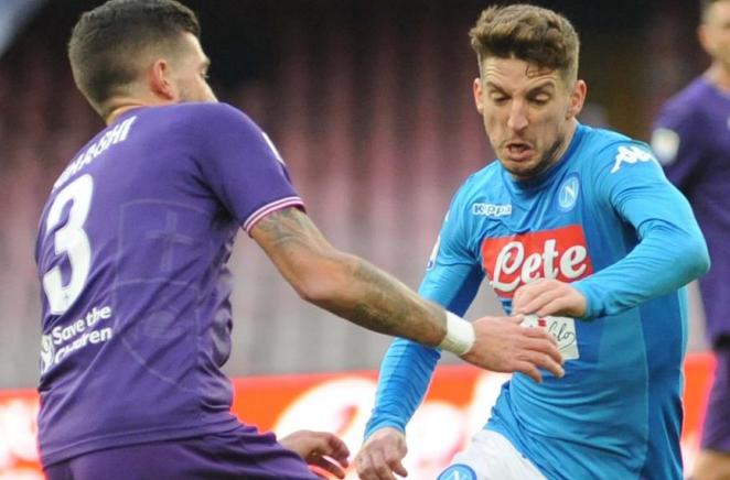 ITALIANO: Napoli vence a Fiorentina e vai à vice-liderança; Inter de Milão perde em casa