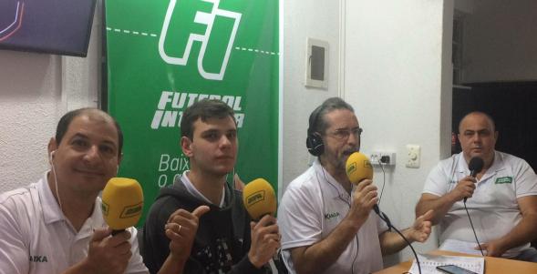 EQUIPE NOTA 10 comandou o futebol do sábado entre Oeste e Ponte Preta direto da Arena Barueri