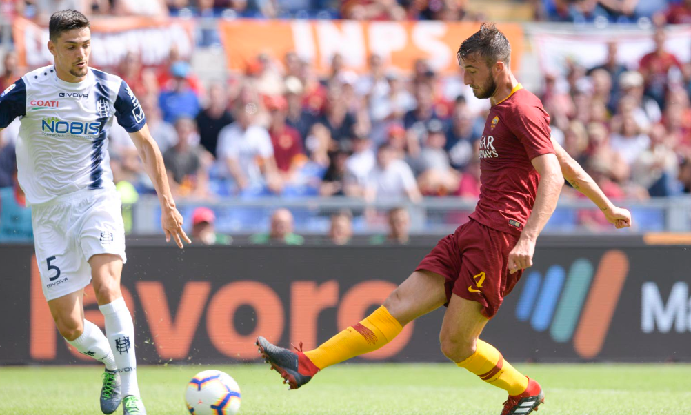 ITALIANO: Em casa, Roma abre 2 a 0, mas cede empate ao Chievo Verona