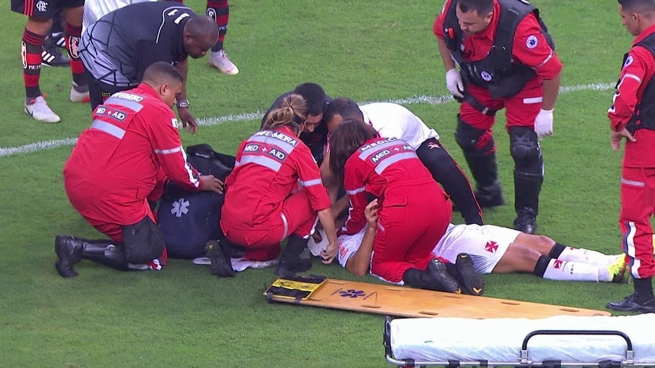 Ainda hospitalizado, Bruno Silva passa bem e exames descartam lesão