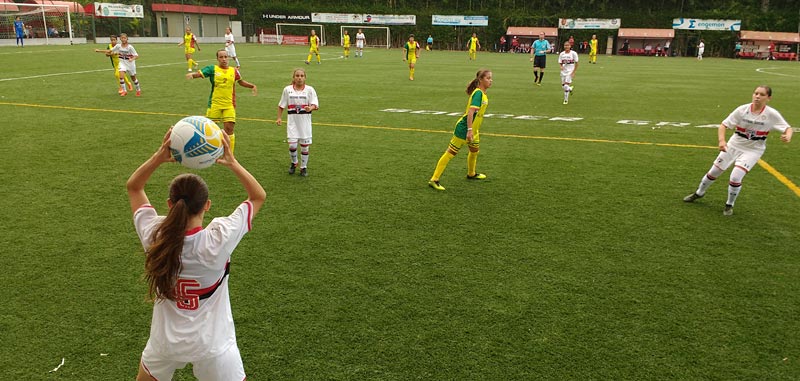 PAULISTA FEMININO SUB 17: Ferroviária e Audax vencem e assumem liderança