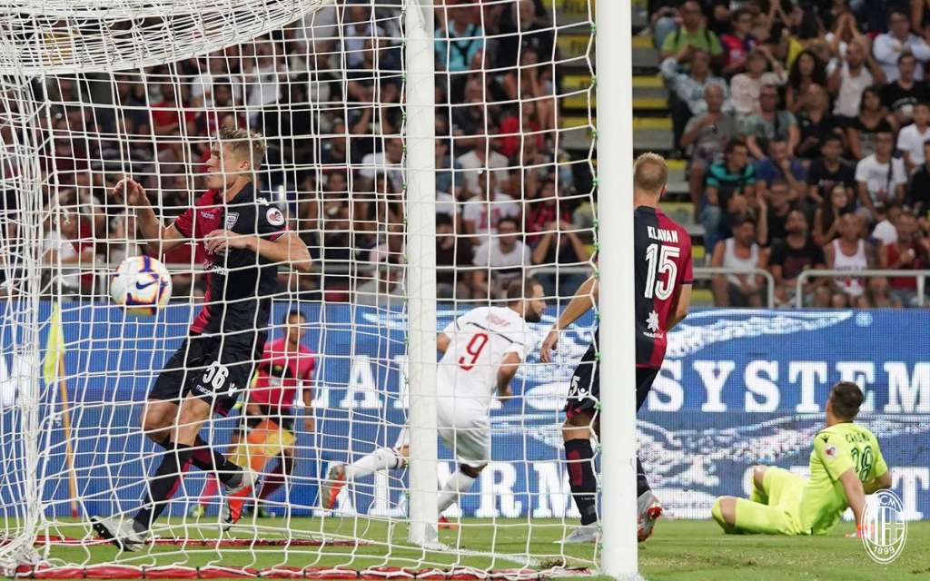 João Pedro marca pelo Cagliari, mas Higuaín garante empate do Milan