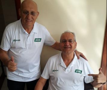 Ailton Fonseca e André Luiz