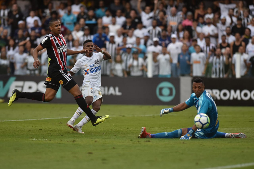 Santos 0 x 0 São Paulo - San-São morno termina em empate na Vila 2 0002050342062 img