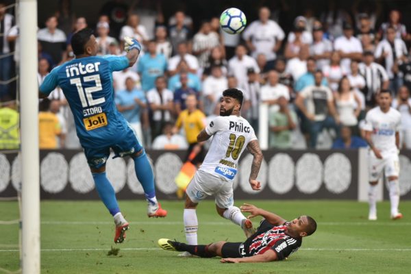 São Paulo empata o clássico na Vila Belmiro e agora vai secar o Internacional