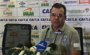 Enderson Moreira acredita em 'empate injusto' do Bahia na Arena Fonte Nova