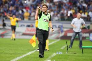 Larghi lamenta empate em clássico: 'Atlético poderia ter buscado os 3 pontos'