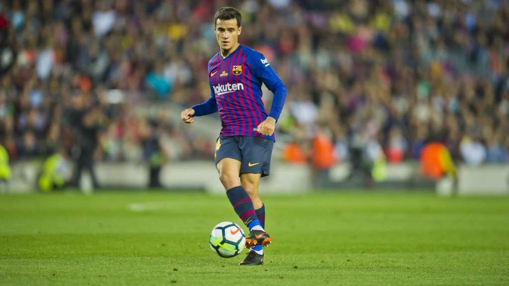 Coutinho já marcou 11 gols em 27 partidas com a camisa do Barça (Foto: Divulgação/Barcelona)