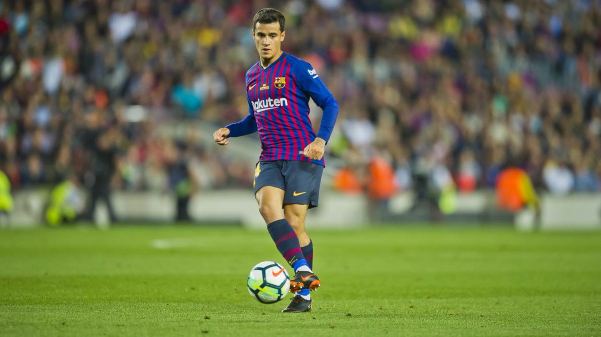 Liga dos Campeões: Coutinho admite ansiedade antes de estreia pelo Barcelona