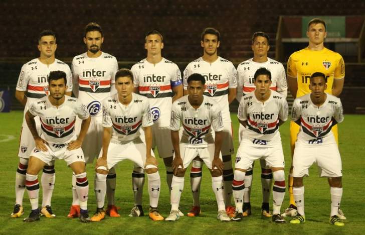 ASPIRANTES: São Paulo vence Atlético-PR e embola Grupo C; Inter e Coritiba empatam