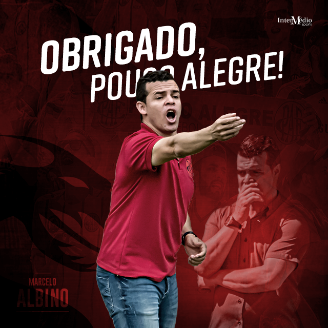 2ª Divisão Campeonato Mineiro: Marcelo Albino não é mais treinador do Pouso Alegre FC