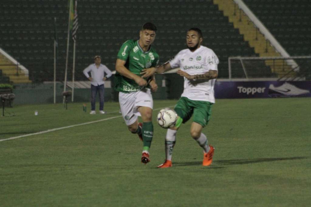 Kevin brilhou pela lateral-direita do Guarani