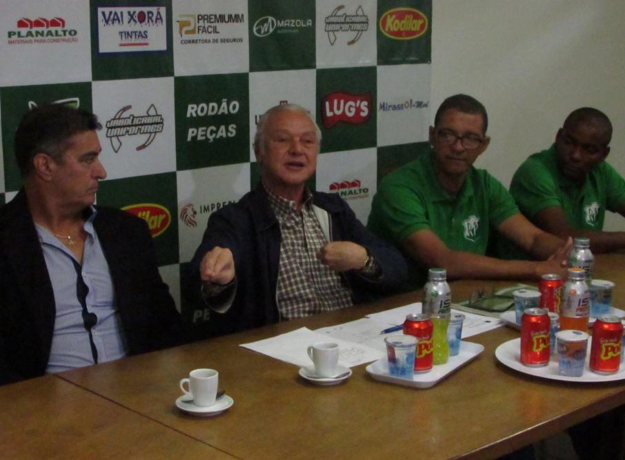 Paulista A3: Catanoce é apresentado como novo técnico do Rio Preto