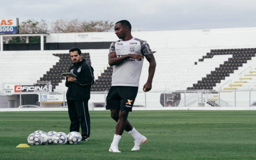 Série B: Ponte aguarda recuperação de Hyuri para jogo contra o Goiás