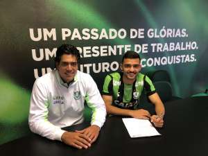 Ex-Santos e São Carlos, Rafael Oller renova contrato com América-MG