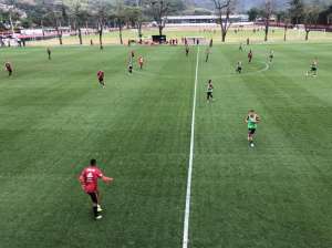 Pressionado, Barbieri comanda 1º treino do Flamengo após empate com o Vasco