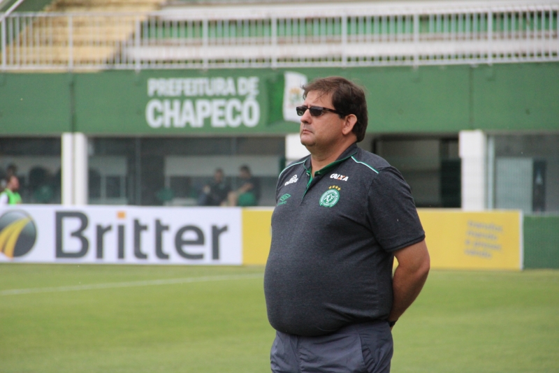 Guto Ferreira colocou o time da Chape fora da zona de rebaixamento - Sirli Freitas / Chapecoense