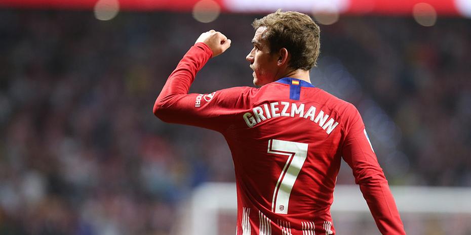 Griezmann diz que está no mesmo nível de Messi e Cristiano Ronaldo