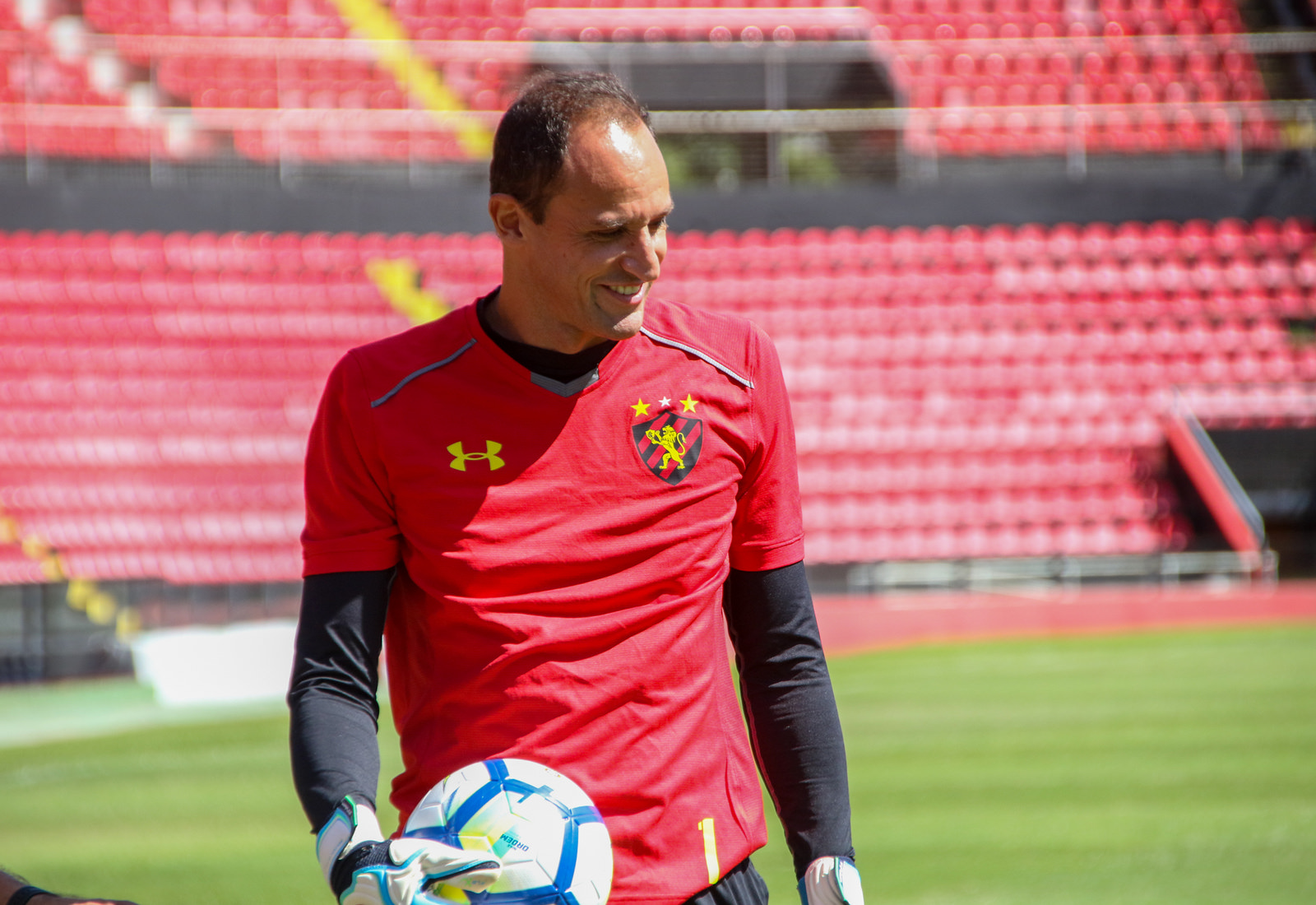 Ídolo, goleiro confia em reação do Sport no Brasileirão: “temos que acreditar”