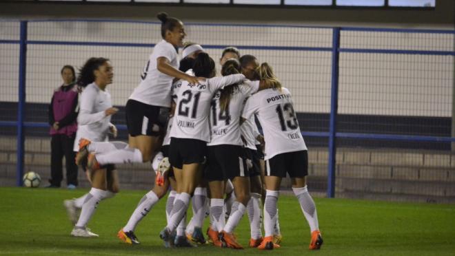 BRASILEIRO FEMININO: Corinthians venceu a partida de ida contra a Ponte Preta
