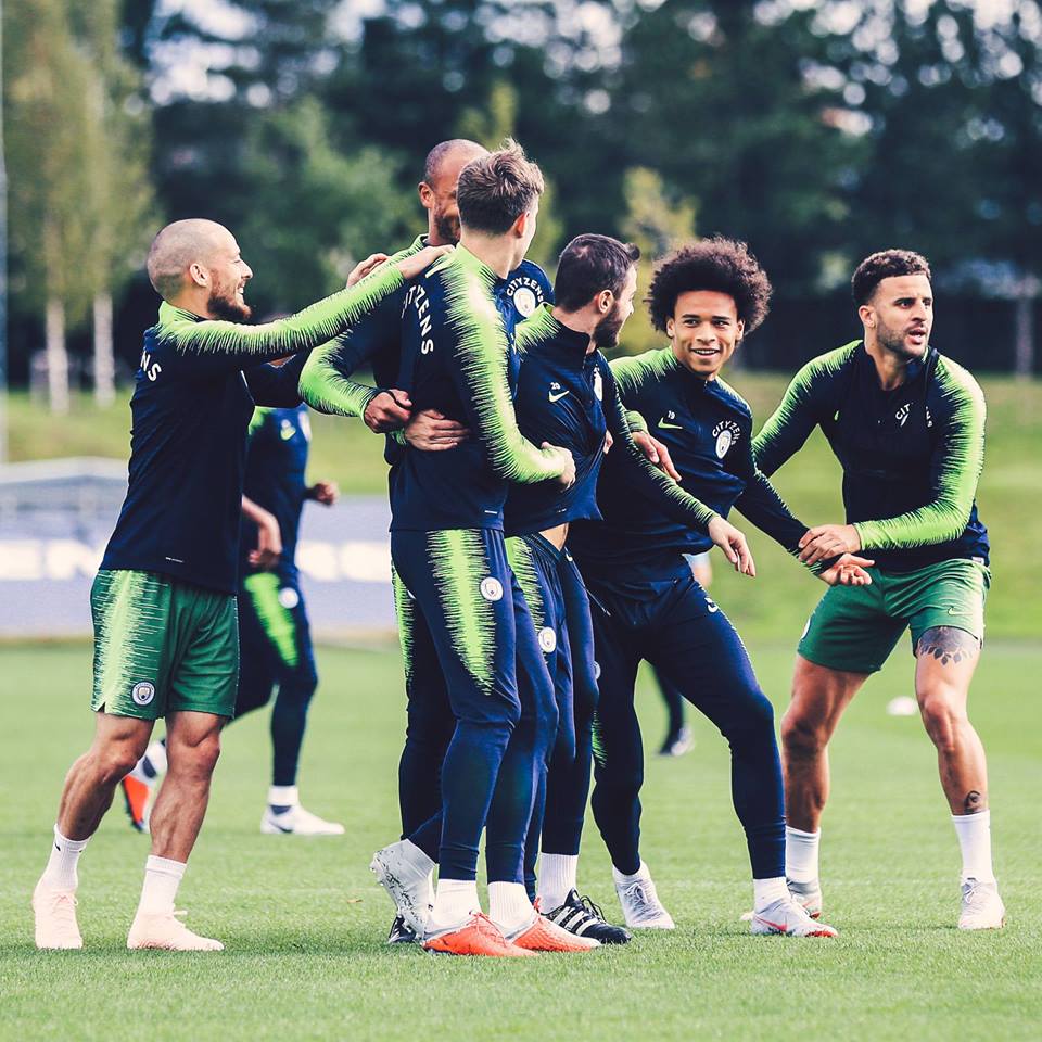 Liga dos Campeões: Agüero treina normalmente e deve reforçar o City na estreia