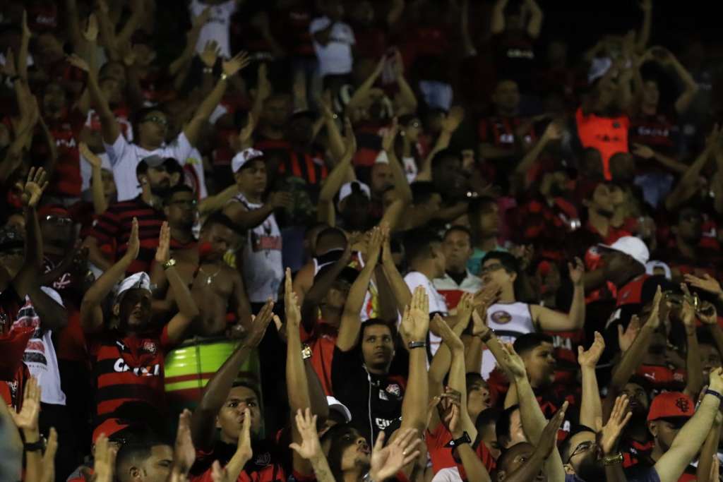 Expectativa do Vitória é de casa cheia no Barradão - Maurícia da Matta/ EC Vitória