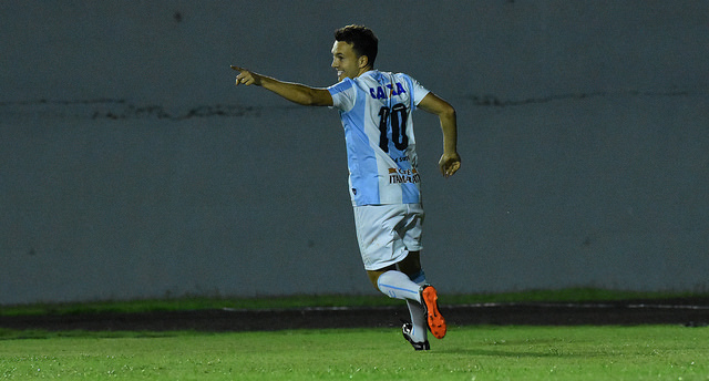 Dagoberto marcou em mais uma vitória do Londrina - Gustavo Oliveira / Londrina Esporte Club